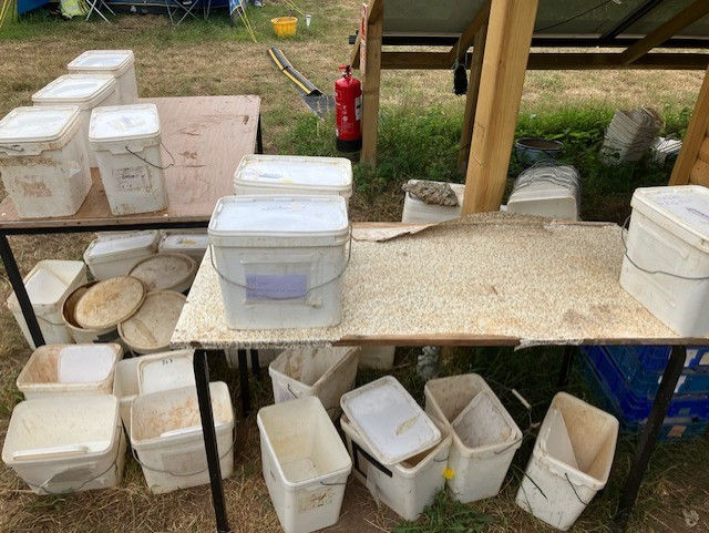 Just some of the samples!