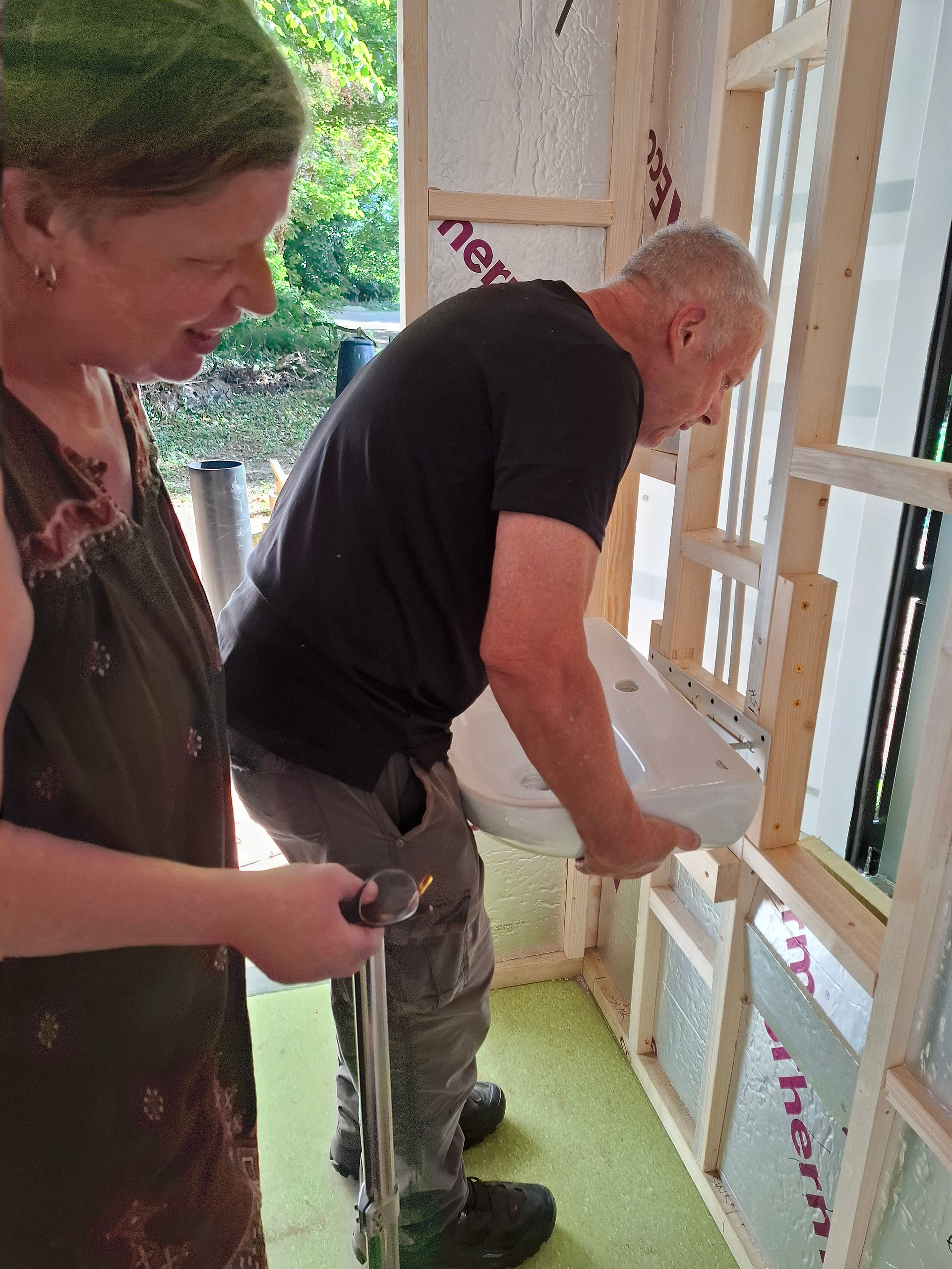 Adding fittings