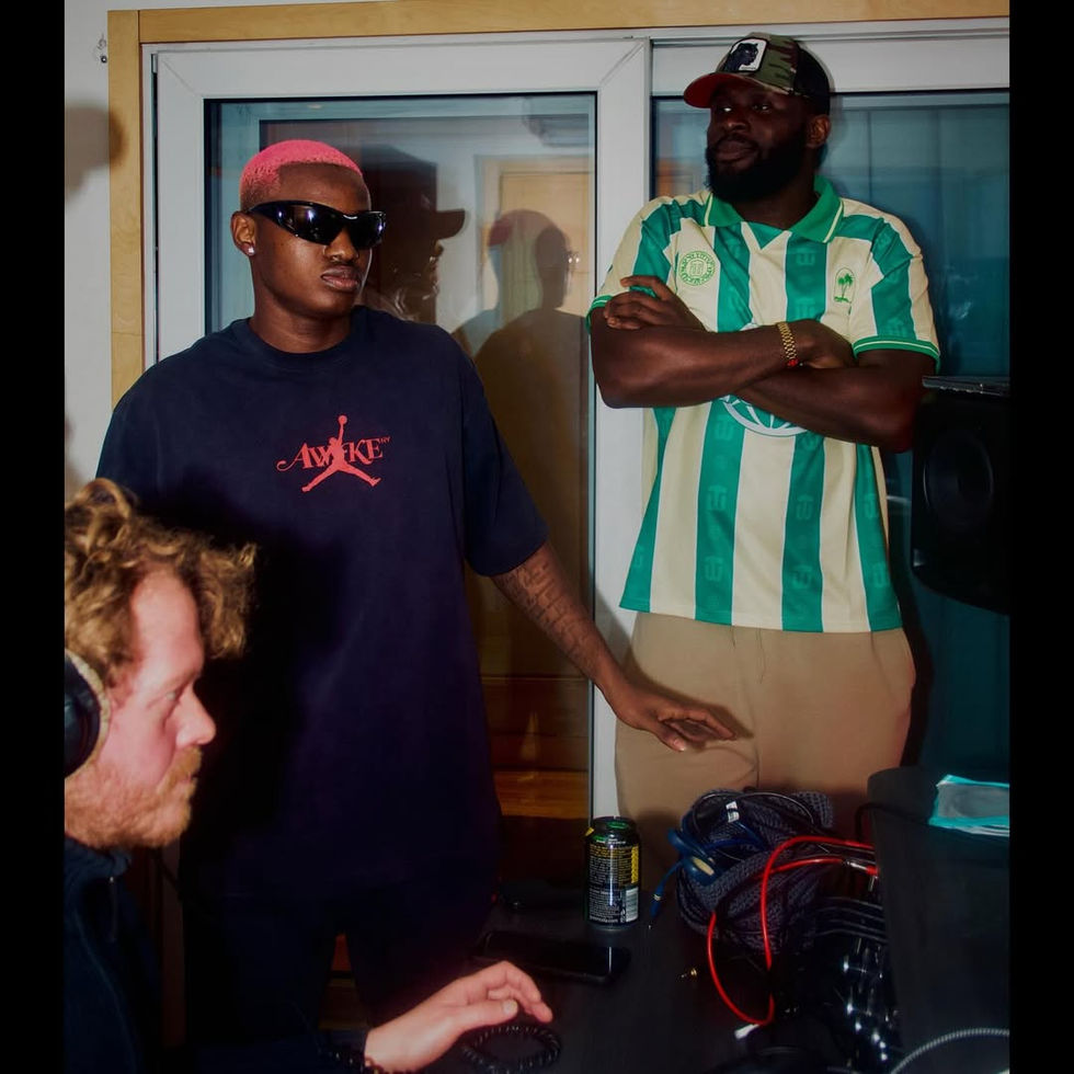 A +234 link up 🇳🇬🦅_rugerofficial x _mikeymuzik ✨••••••#photography #music #musicians #n