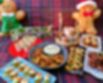 CHRISTMAS CANAPÉS