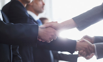 Shaking Hands