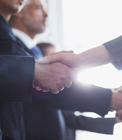 Business Handshake