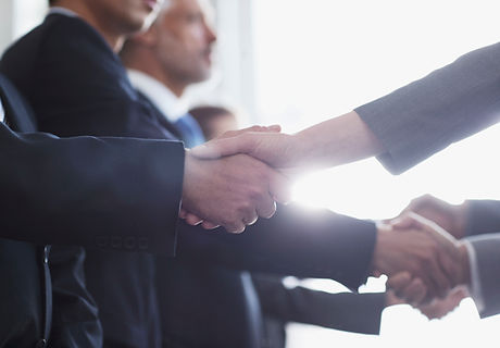 Shaking Hands
