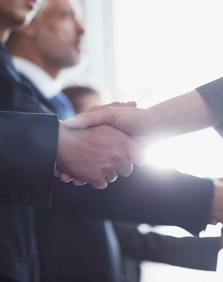 Shaking Hands