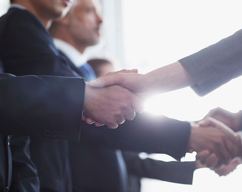 Shaking Hands