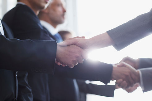 Shaking Hands