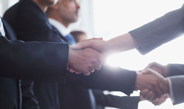 Shaking Hands