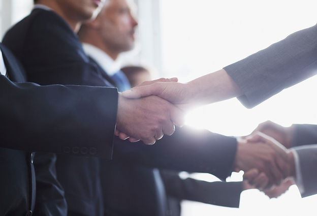 Shaking Hands