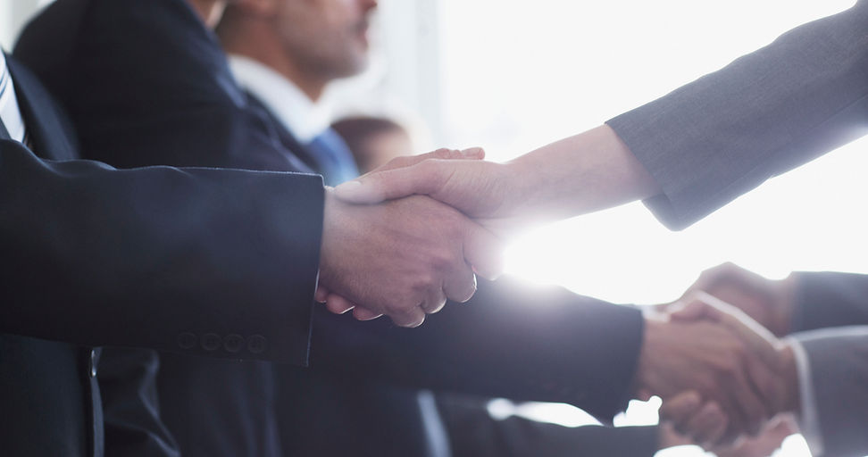 Business Handshake