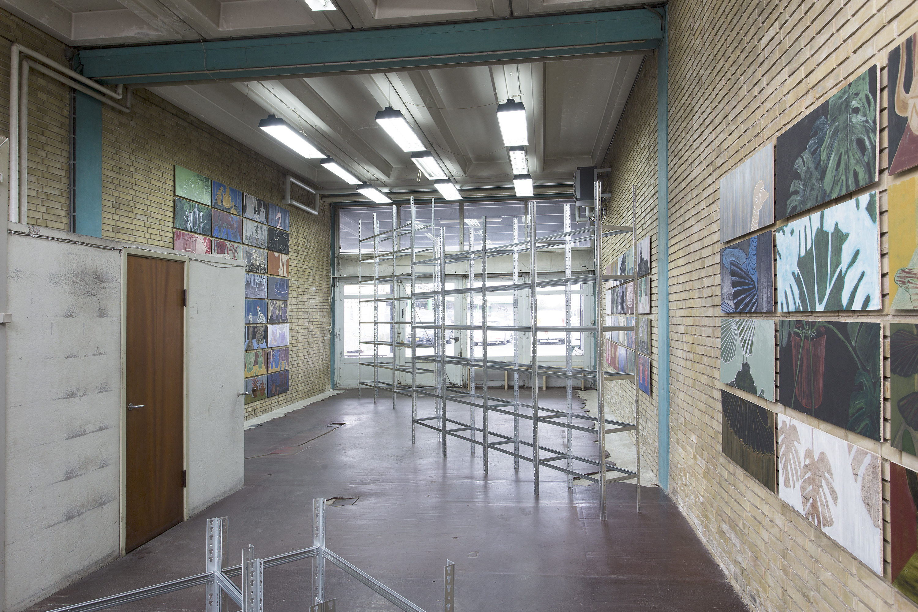 installation view