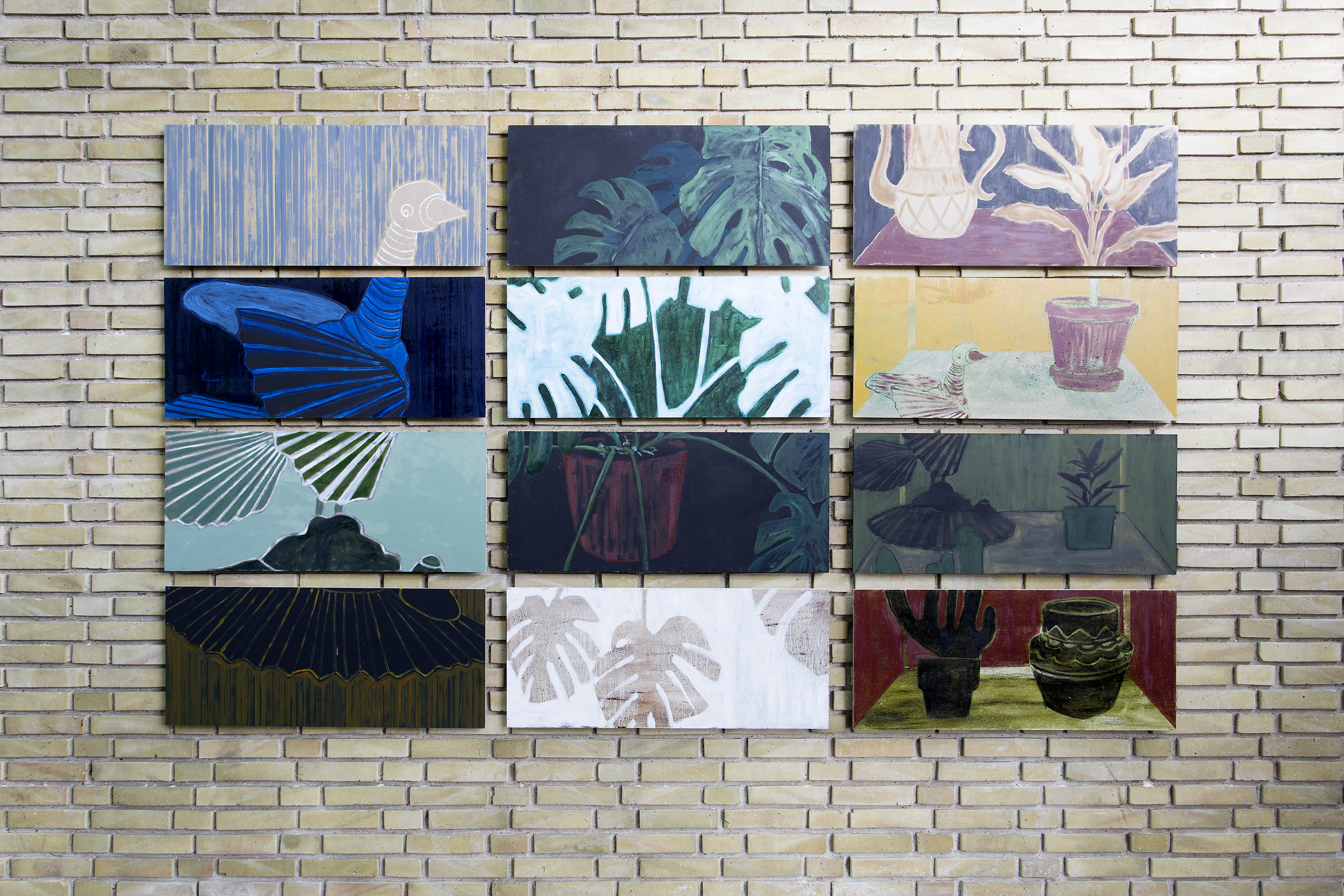 installation view