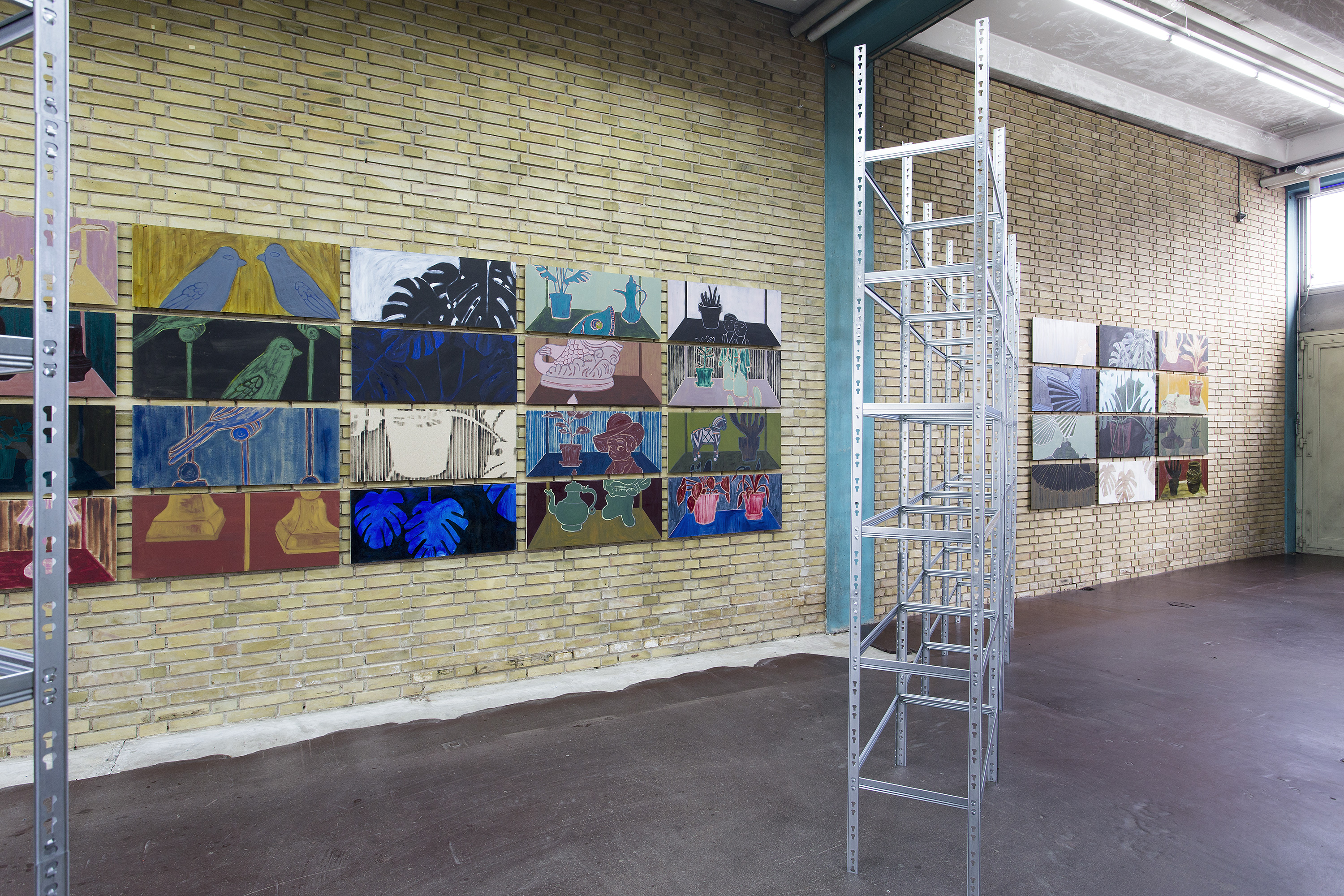 installation view