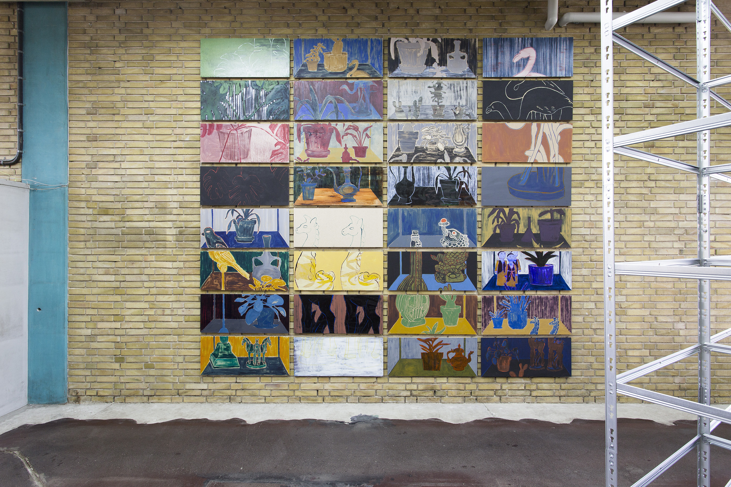 installation view