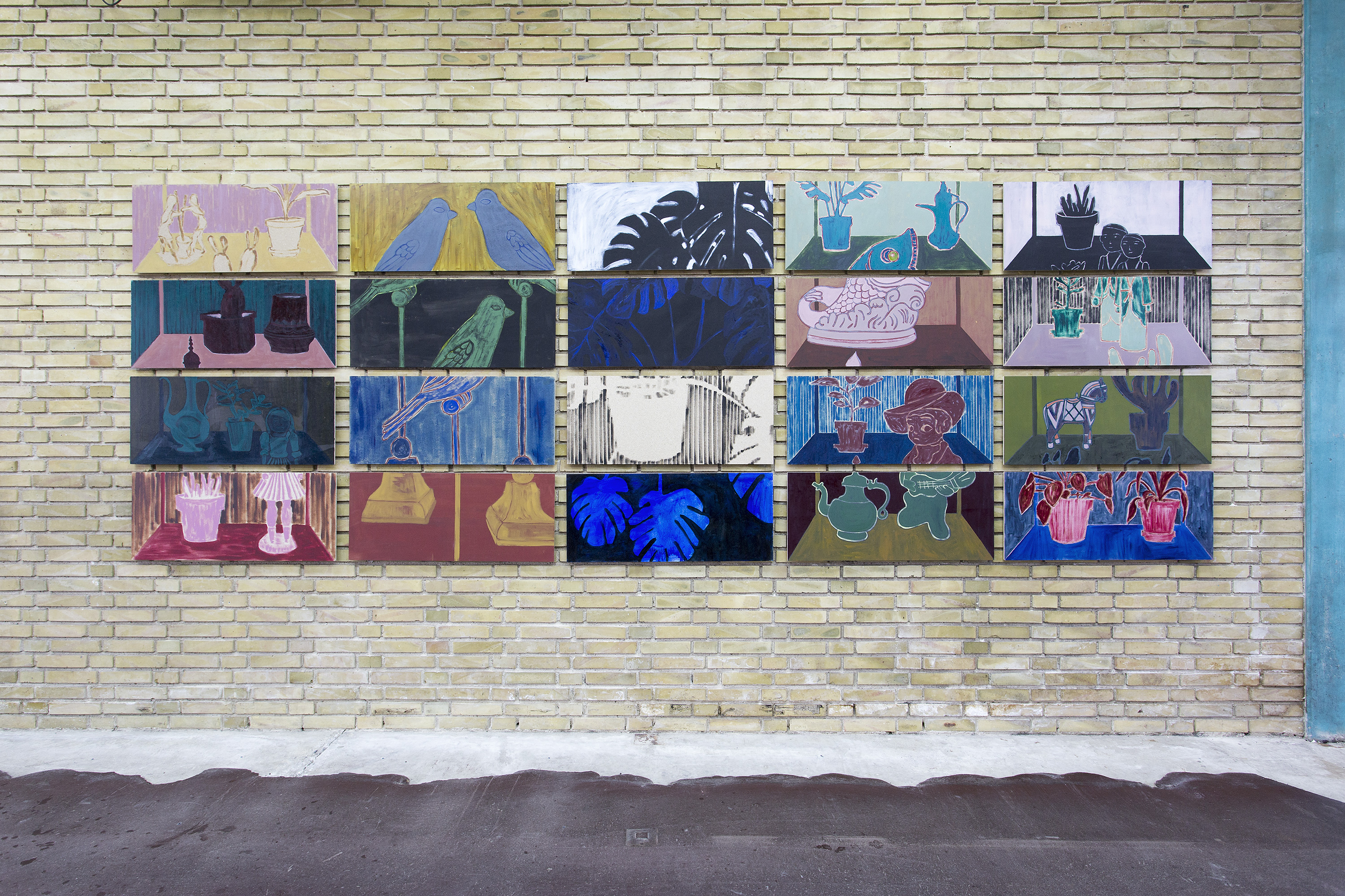 installation view