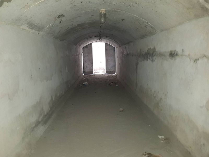 羅東台肥廠_廢棄防空壕