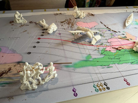 中山科藝所《懸置的災異》練柏宏個展