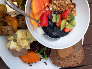 Brunch and Dinner at Purple Valley, Tenerife