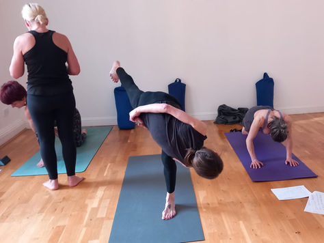 Black Lotus Series 2 at MCY with Rose Ann and Jean