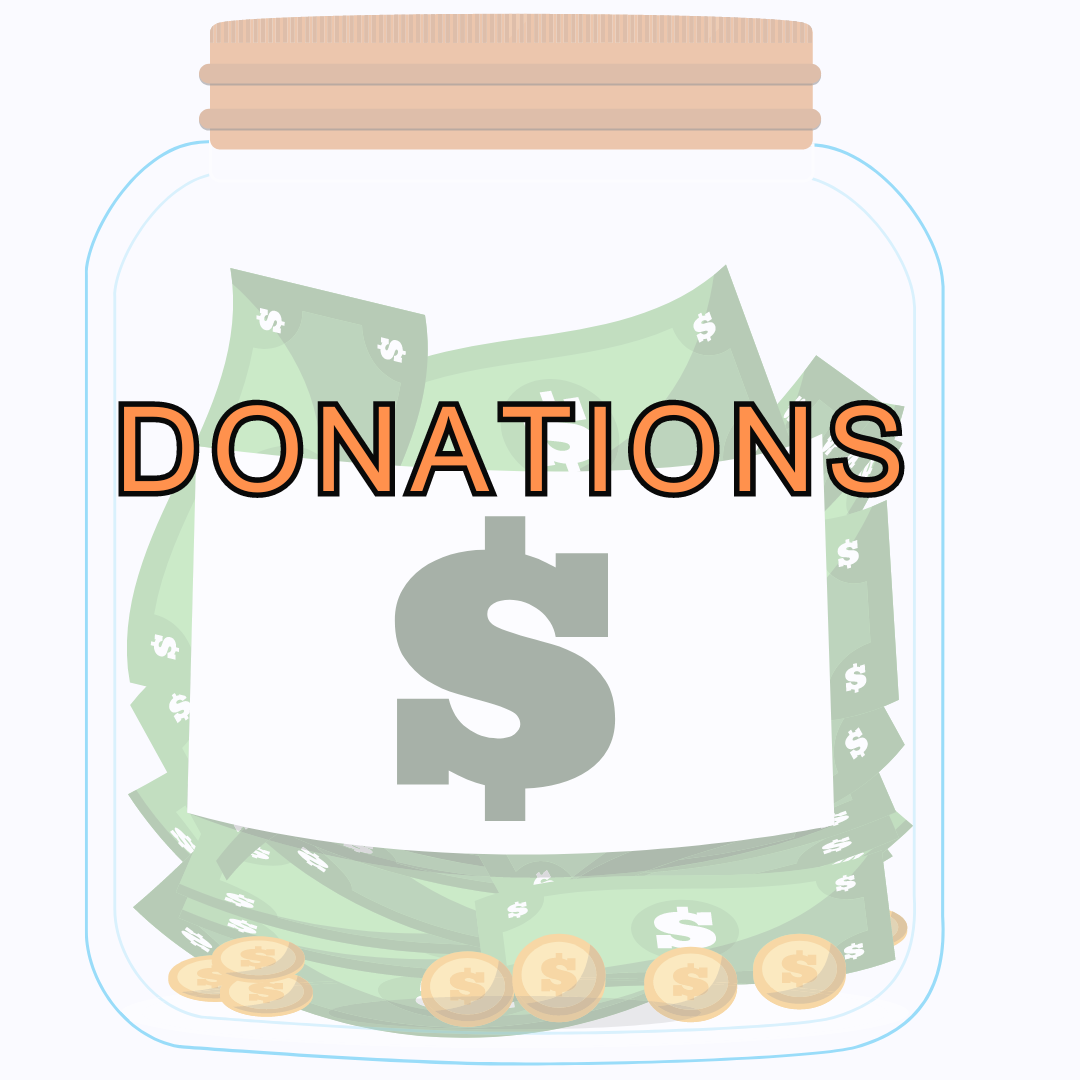 Donations (in $5 increments)