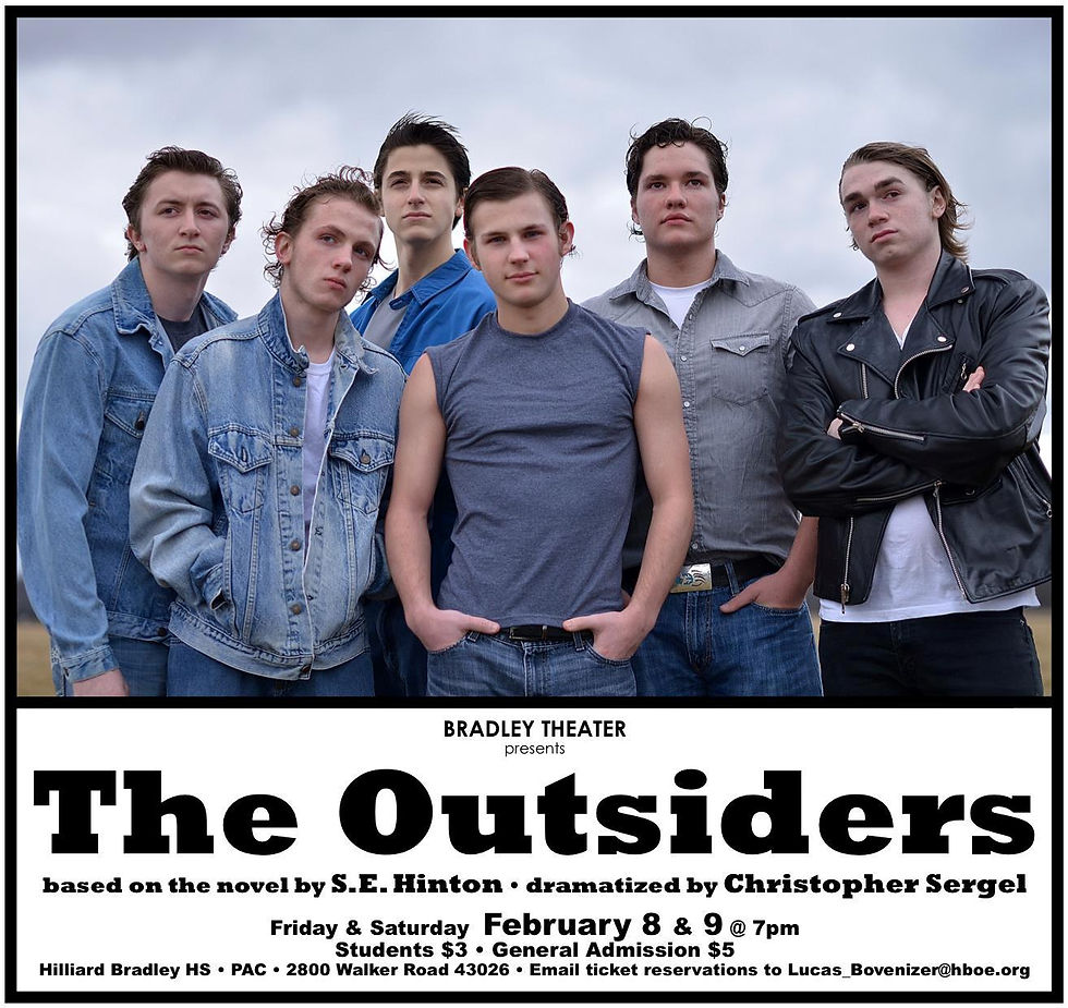 2013 02 The Outsiders Poster