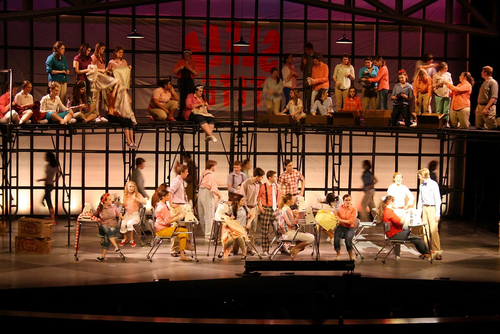 2013 04 Pajama Game photo