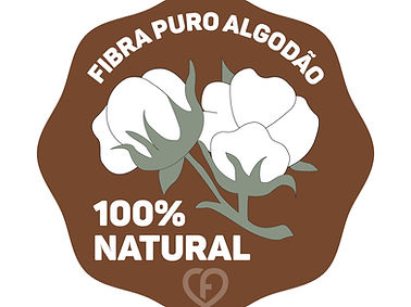 100% ALGODÃO