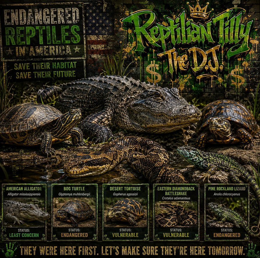 Endangered Reptiles