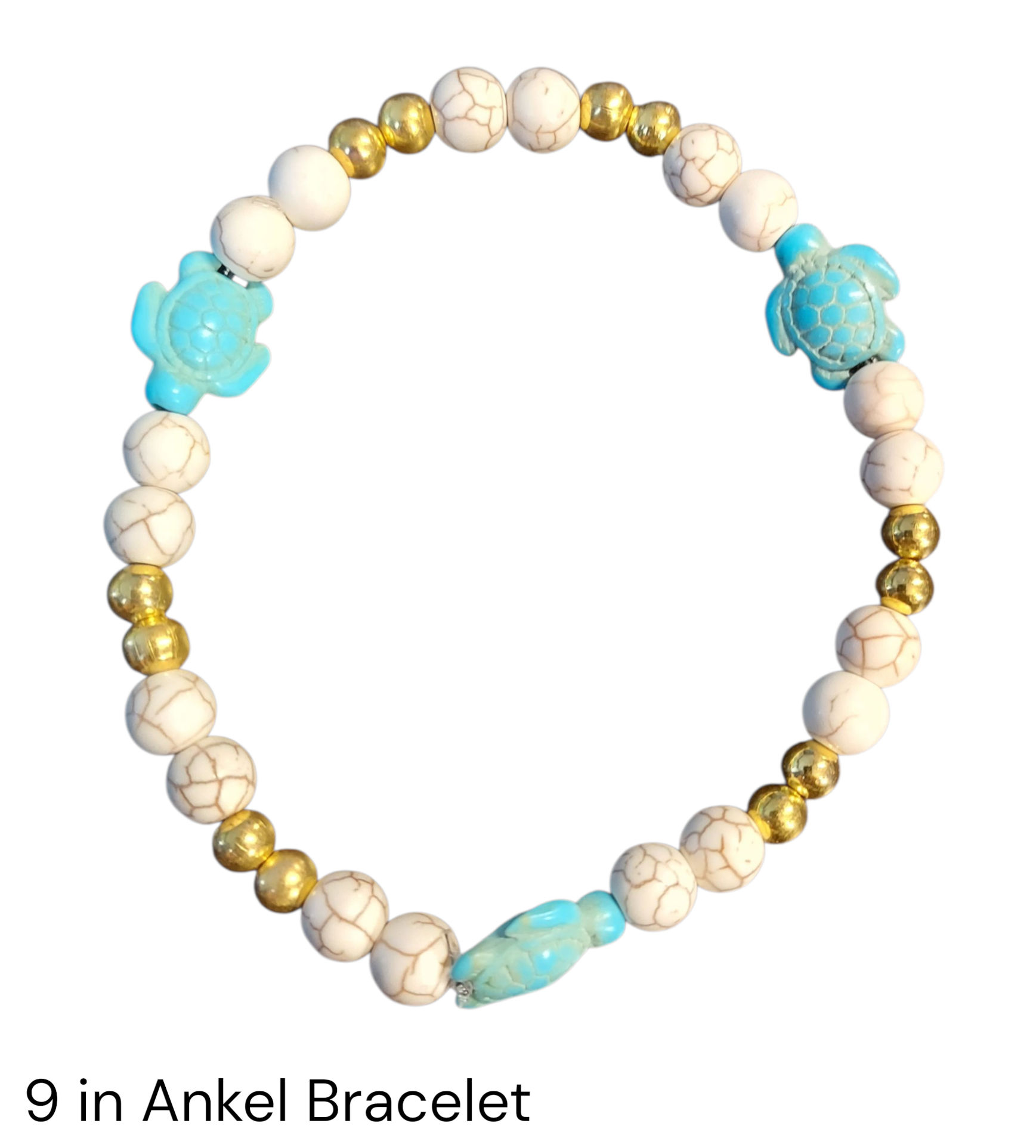 9inch ankle bracelet