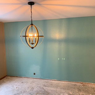 Post repair painting