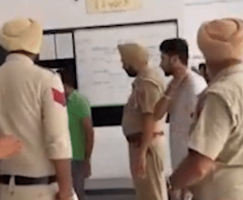 ASI shot himself dead at Hoshiarpur police station