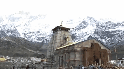 Char Dham Yatra to Kedarnath halts amid gusty winds, heavy rain & snowfall- The Daily Episode Network Char Dham Yatra to Kedarnath halts amid gusty winds, heavy rain & snowfall- The Daily Episode Network
