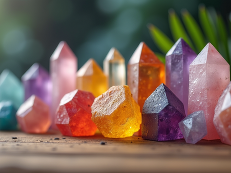 Discover the Healing Power of Crystals Today
