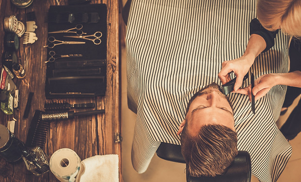 Trimming Beard