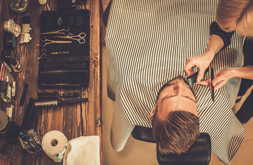 Trimming Beard