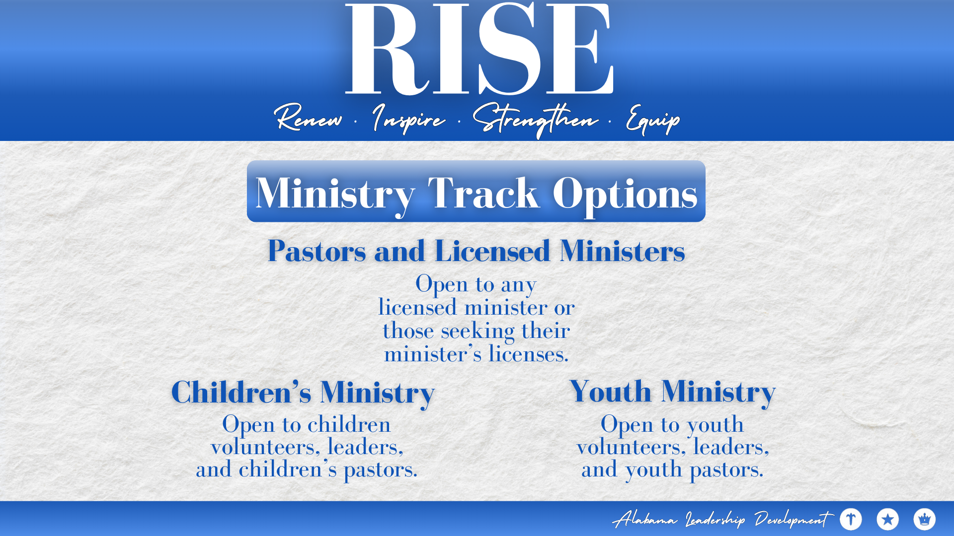 RISE Leadership Development Camp Boothe