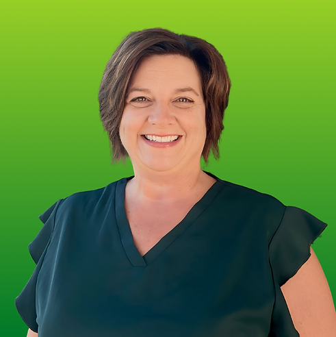 Headshot of the rental coordinator, Denise Junkin