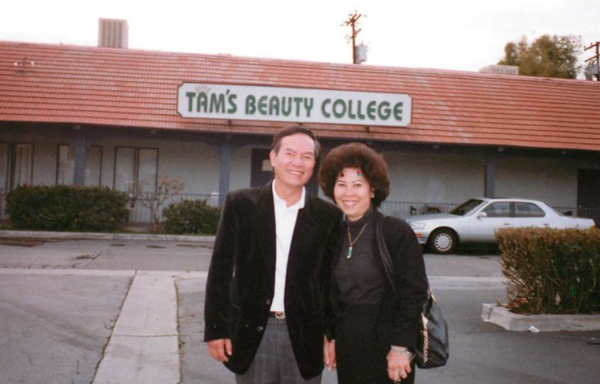 Top cosmetology and nail tech school in Garden Grove Little Saigon. 