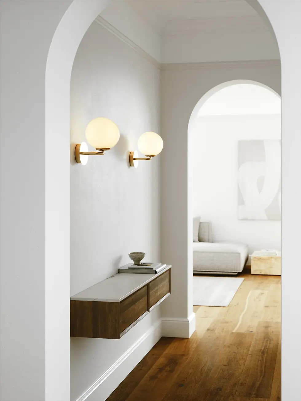 Miniatyrbilde: Nordlux Shapes vegglampe