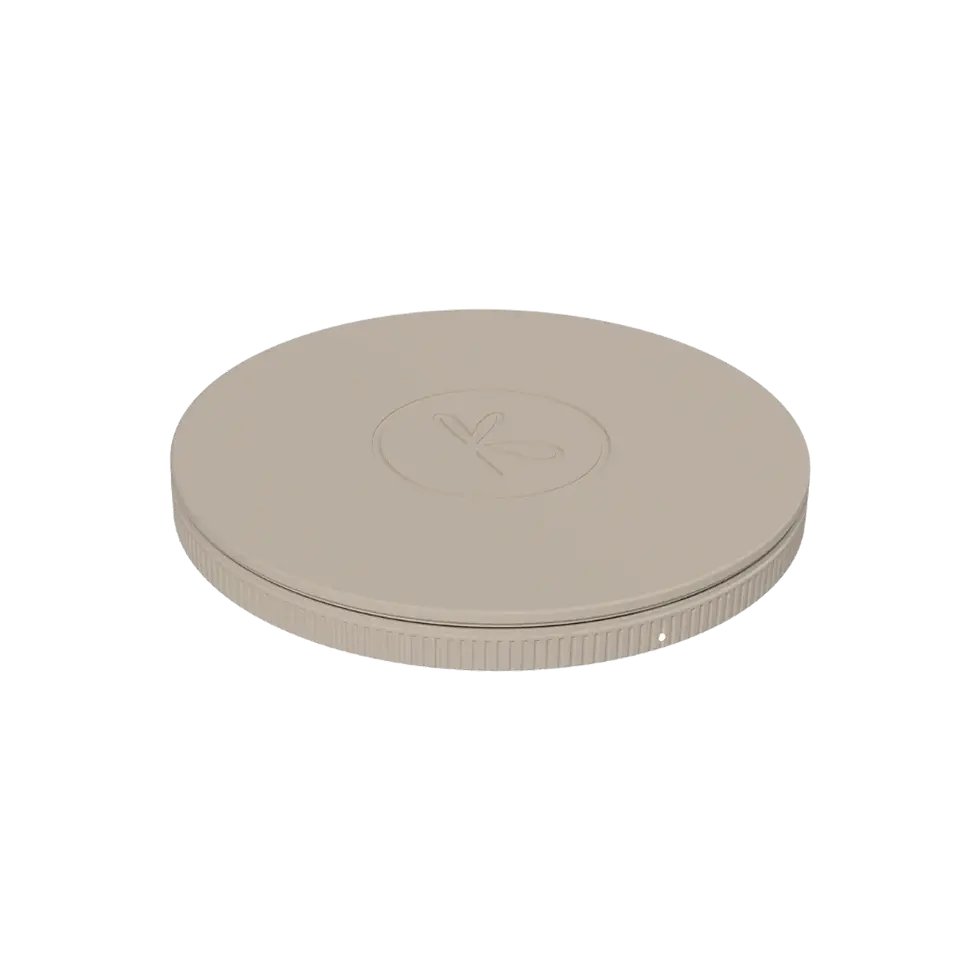 Miniatyrbilde: weCHARGE 3 trådløs lader - Ivory sand