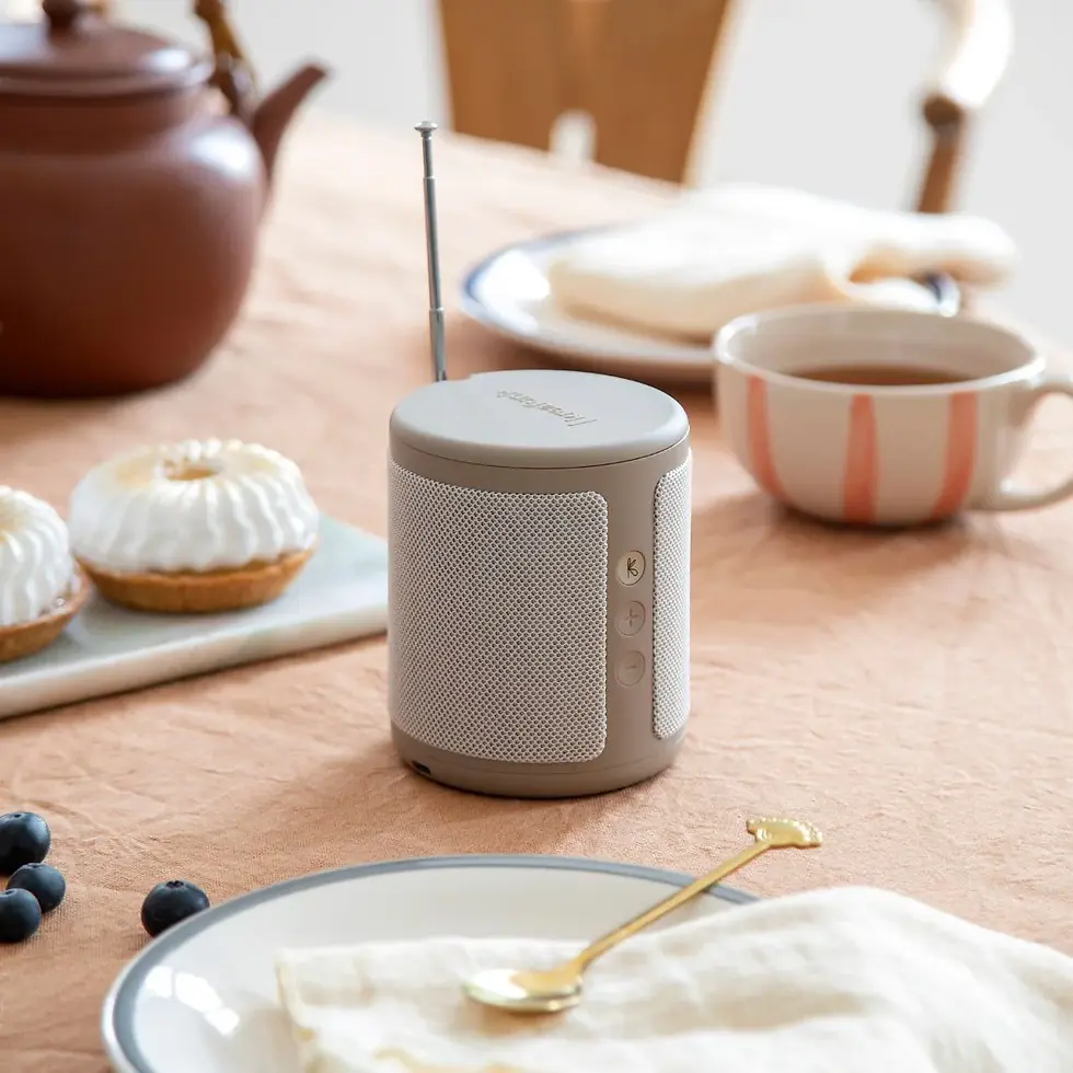 Miniatyrbilde: Dabbie trådløs høyttaler med radio