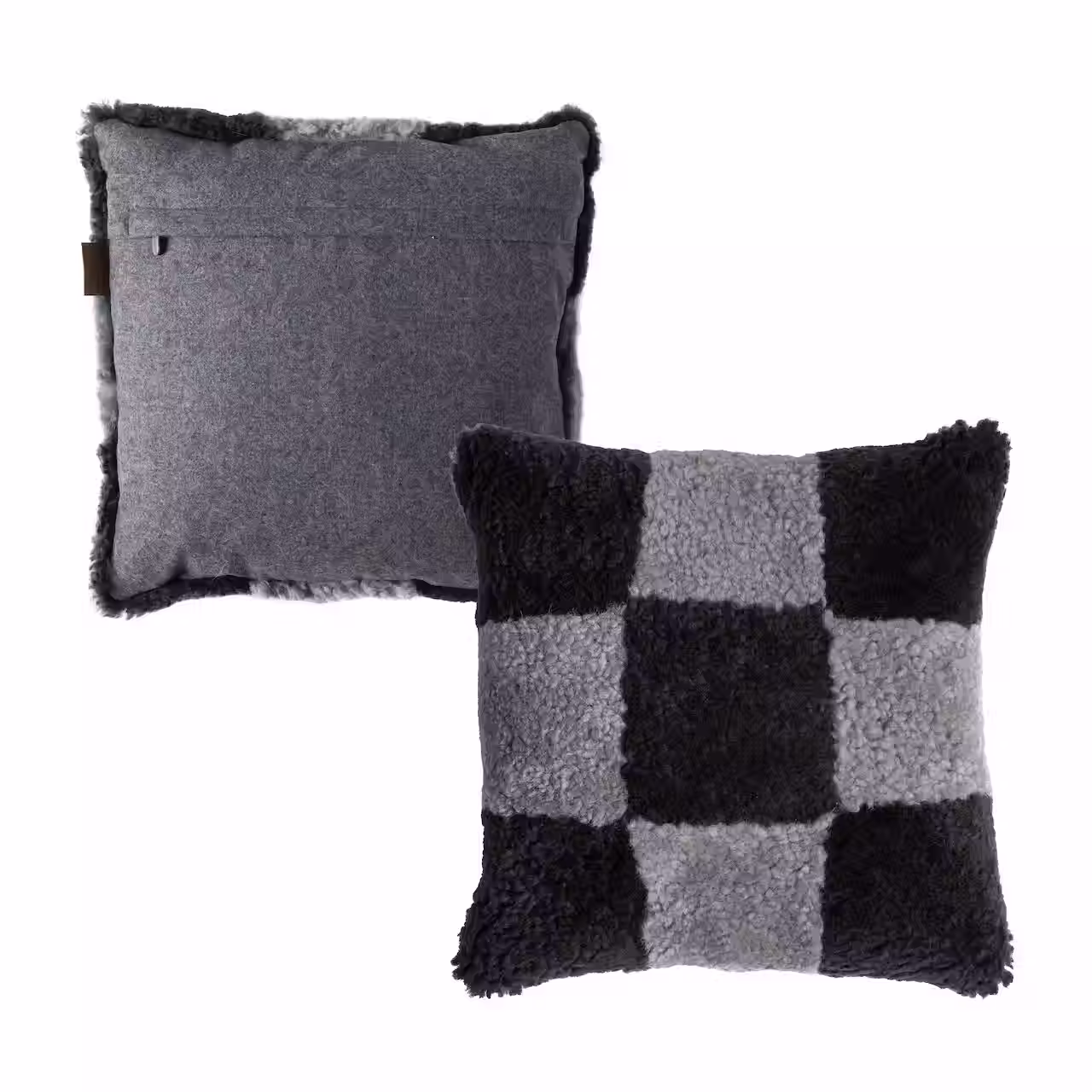 Ruth pute - Granite/carbon