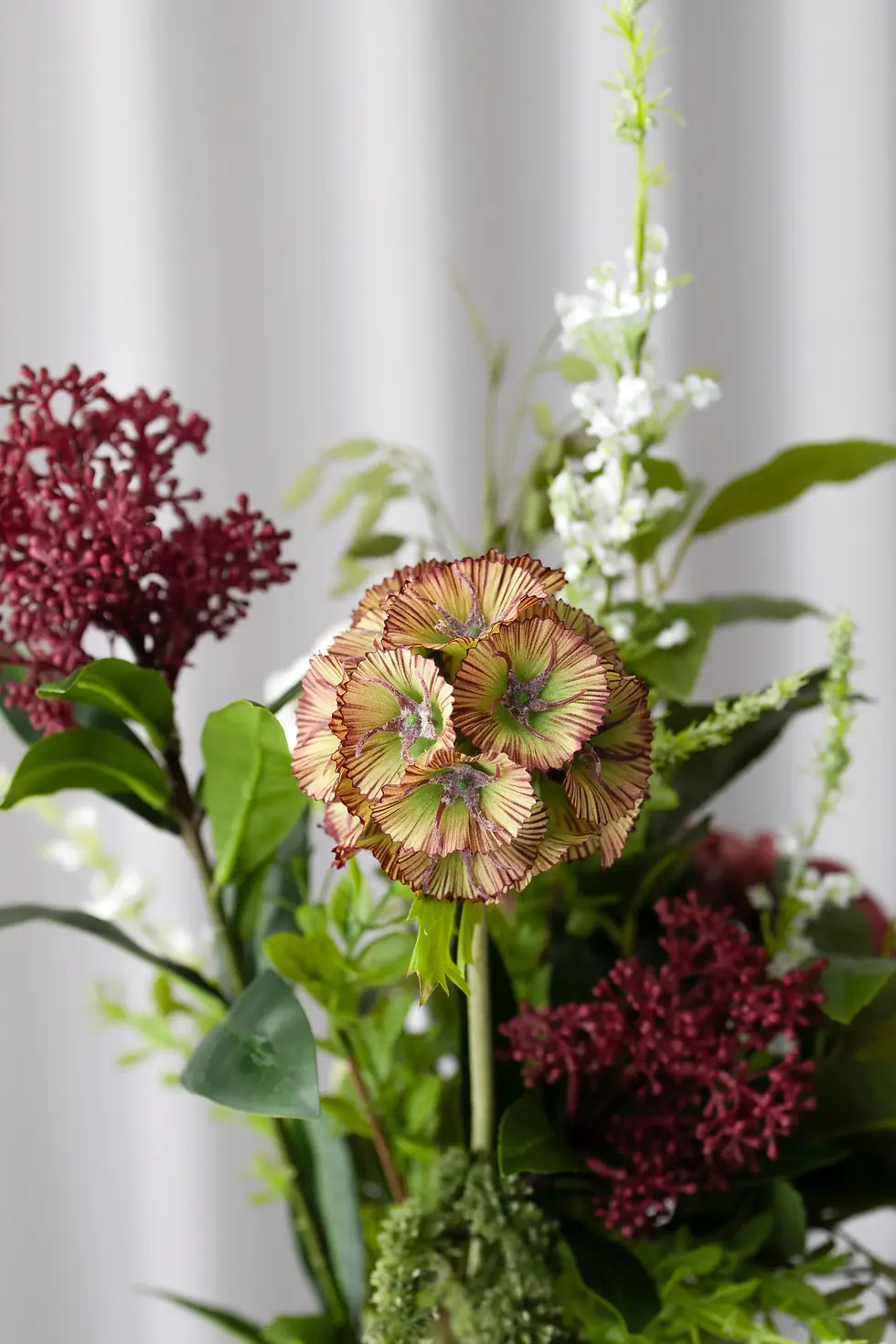 Miniatyrbilde: Bloom Objects Bordeaux Bloom Buket