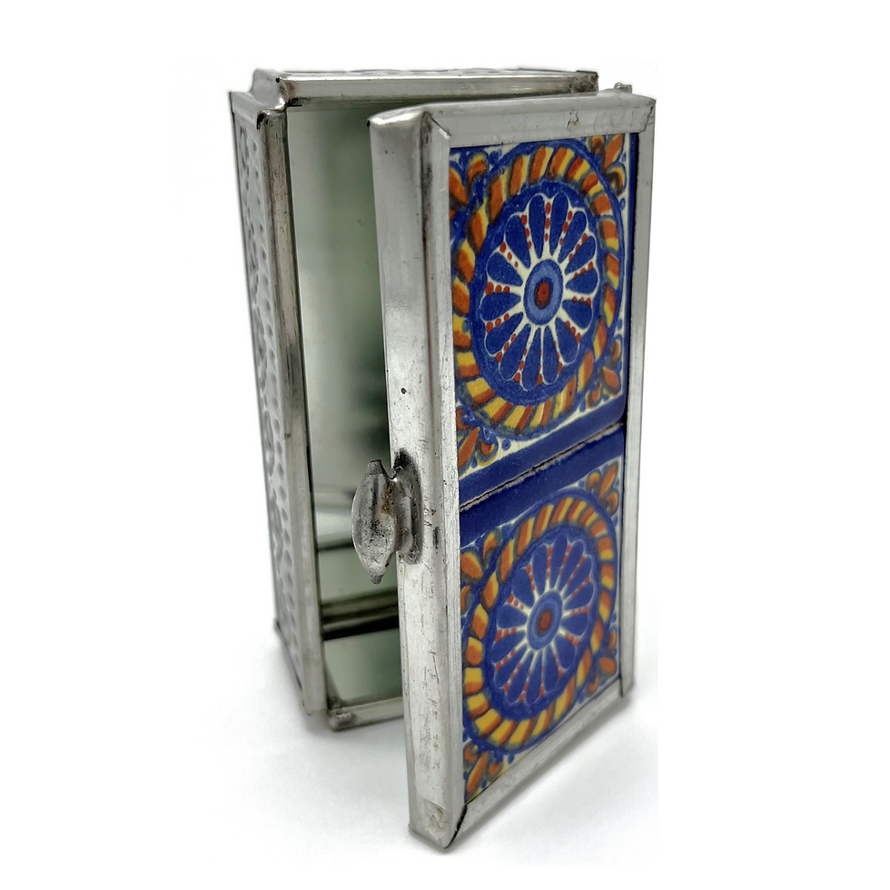 Miniatura: CAJA MULTIUSOS DE 2 AZULEJOS