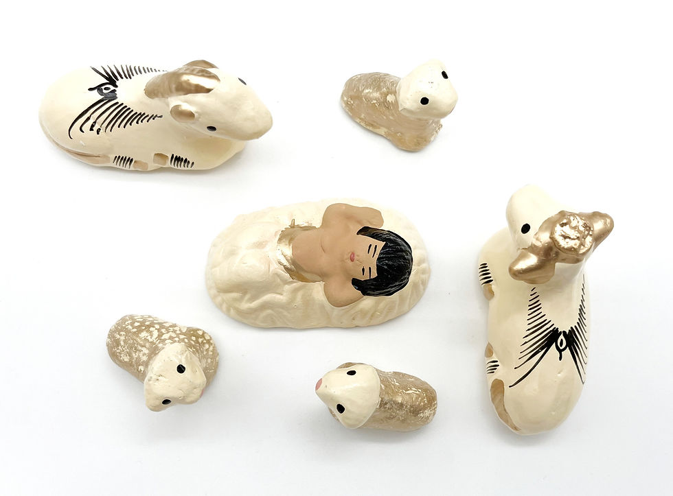 Miniatura: NACIMIENTO ESTANDAR 15 CMS