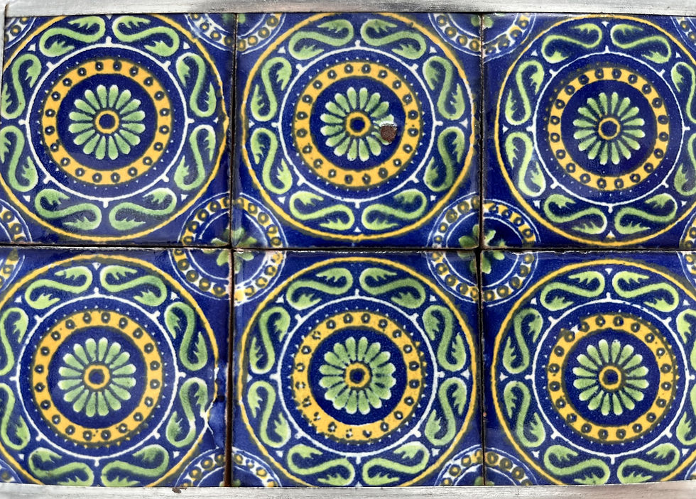Miniatura: CAJA MULTIUSOS DE 6 AZULEJOS