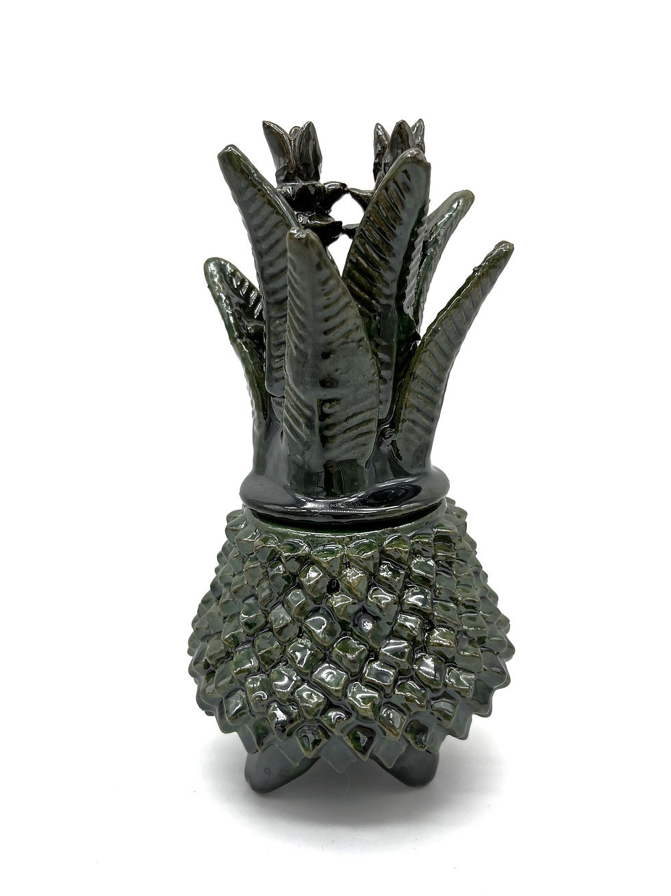 Miniatura: PIÑA BARRO VIDRIADO 17 CMS