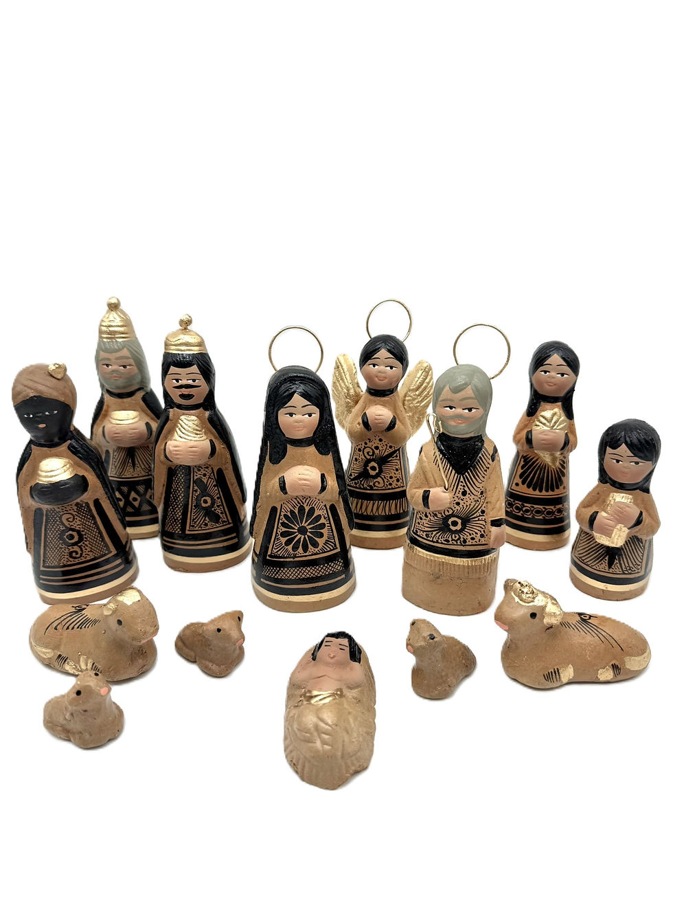 Miniatura: NACIMIENTO ESTANDAR 15 CMS