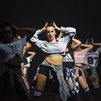 An example of Dance School Show photography