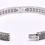 Thumbnail: Diamond Bangle Bracelet 22516