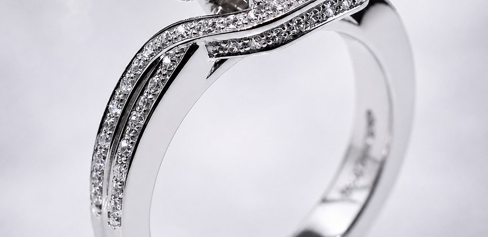 Engagement Ring Bridge R888733